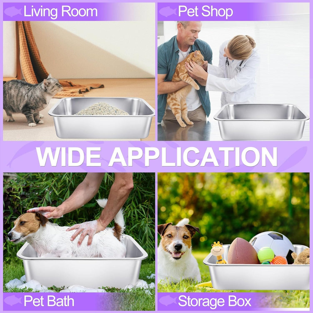 phepetroll multi-use box suitable for small pets as bath tub