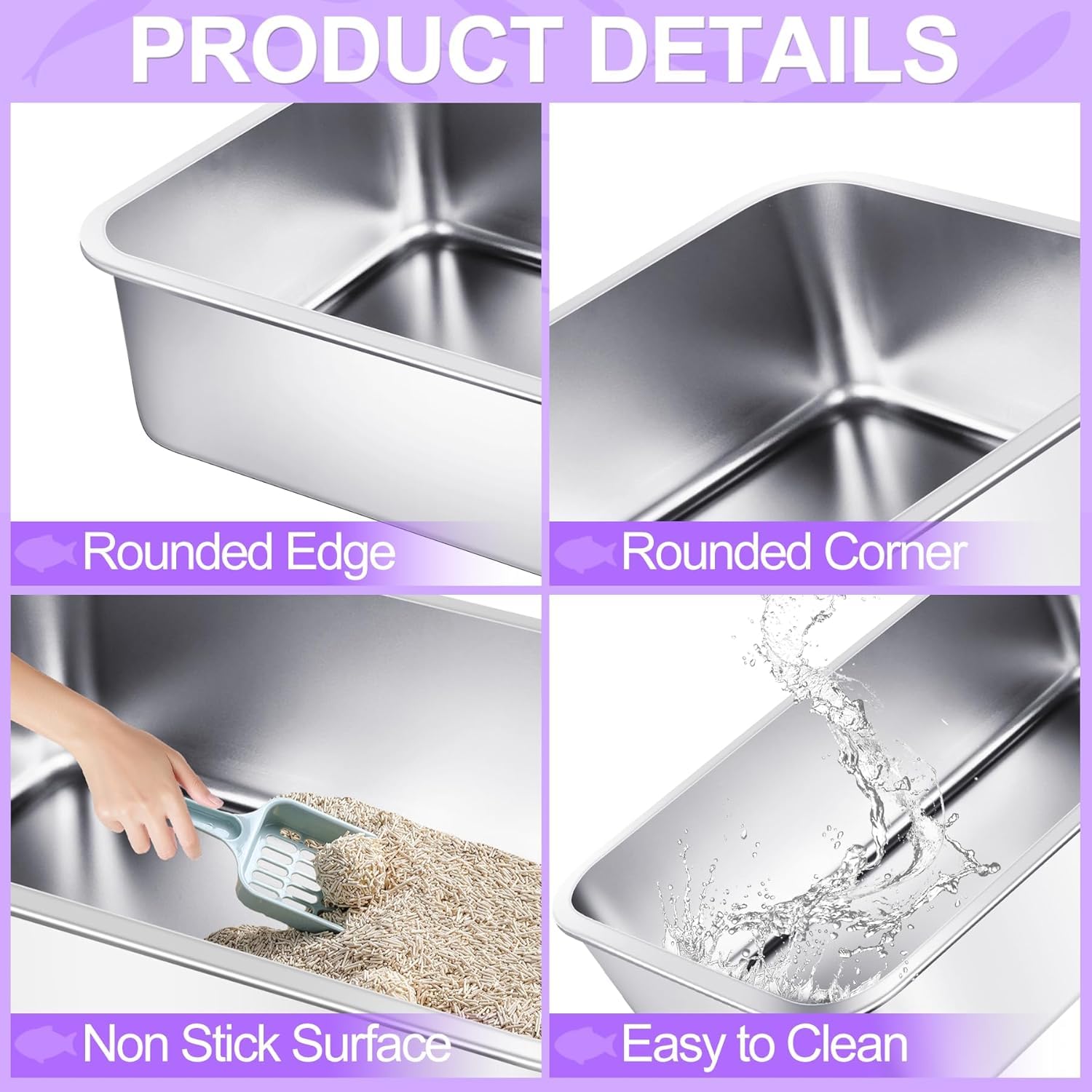 phepetroll rust-proof scratch-proof finish stands up to daily use