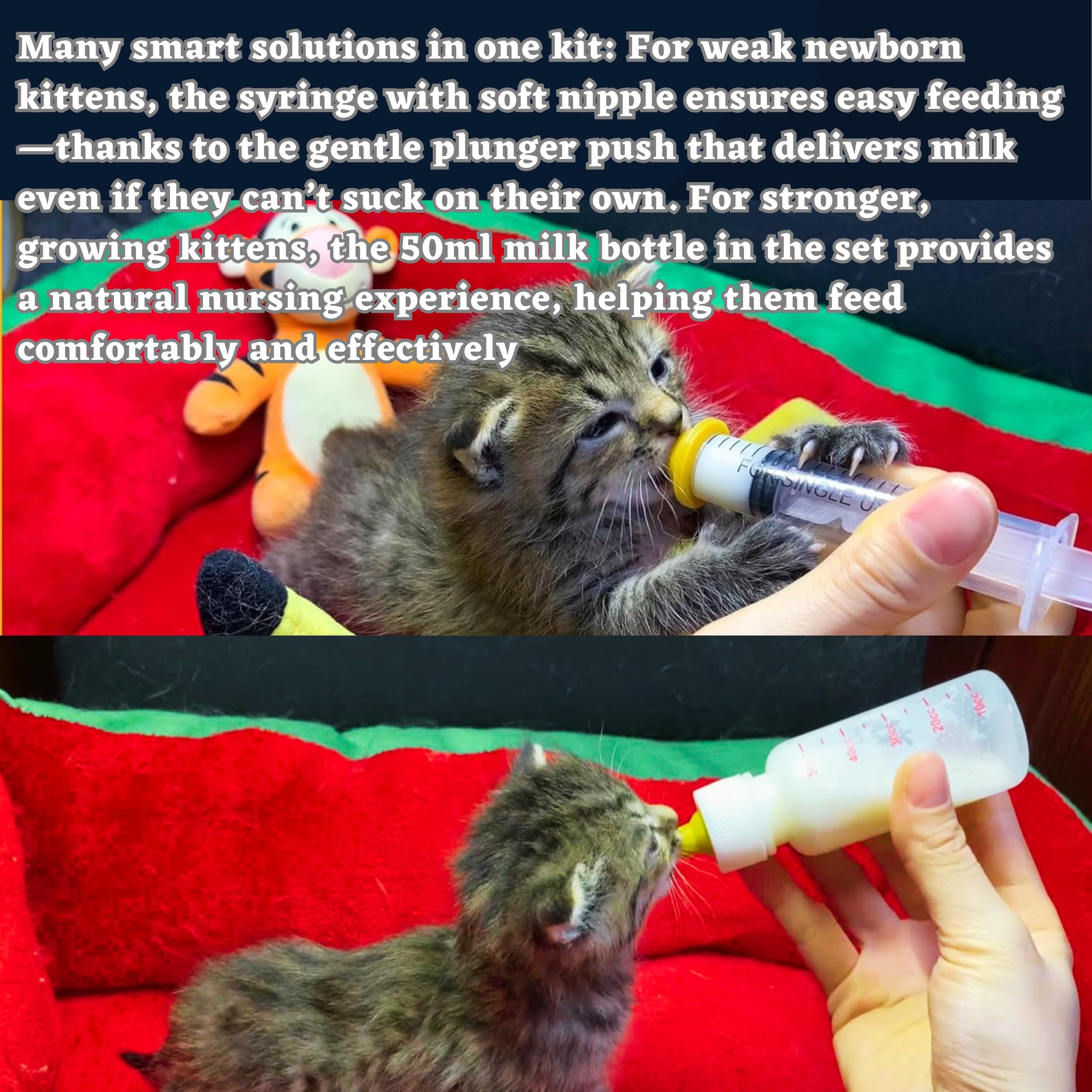 PHONGLEO soft silicone nipples image emphasizes pre-punched holes for smooth milk flow