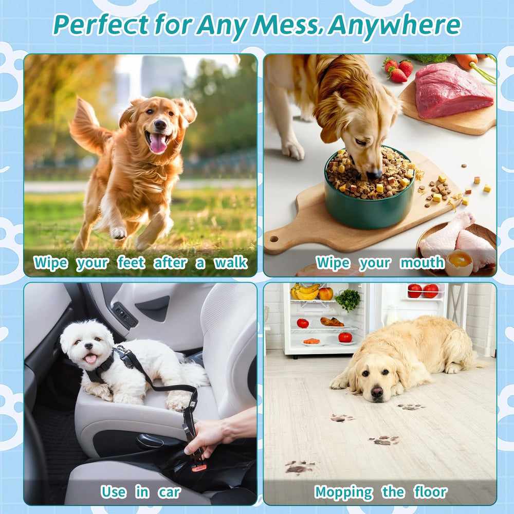 PHONORY puppy and kitten friendly mitts deliver a gentle deep clean