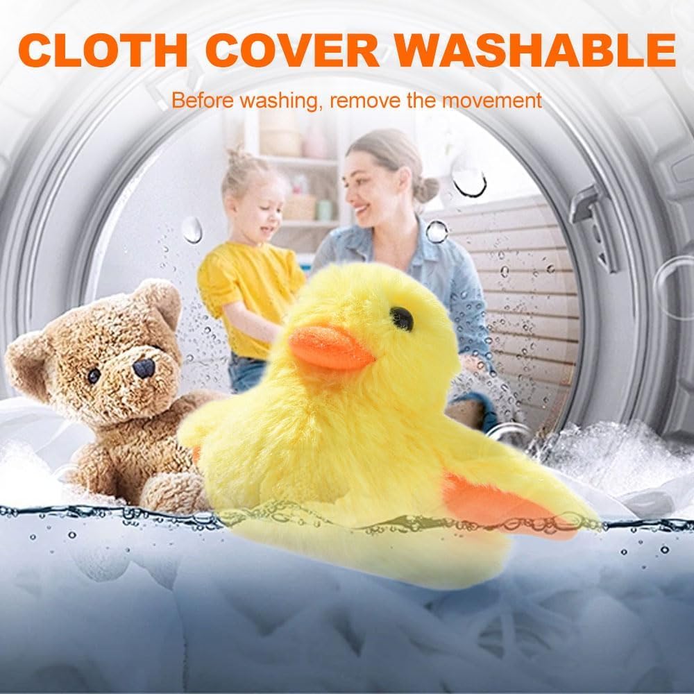 PHONORY realistic duck quack sounds attract cats for chasing and pouncing.