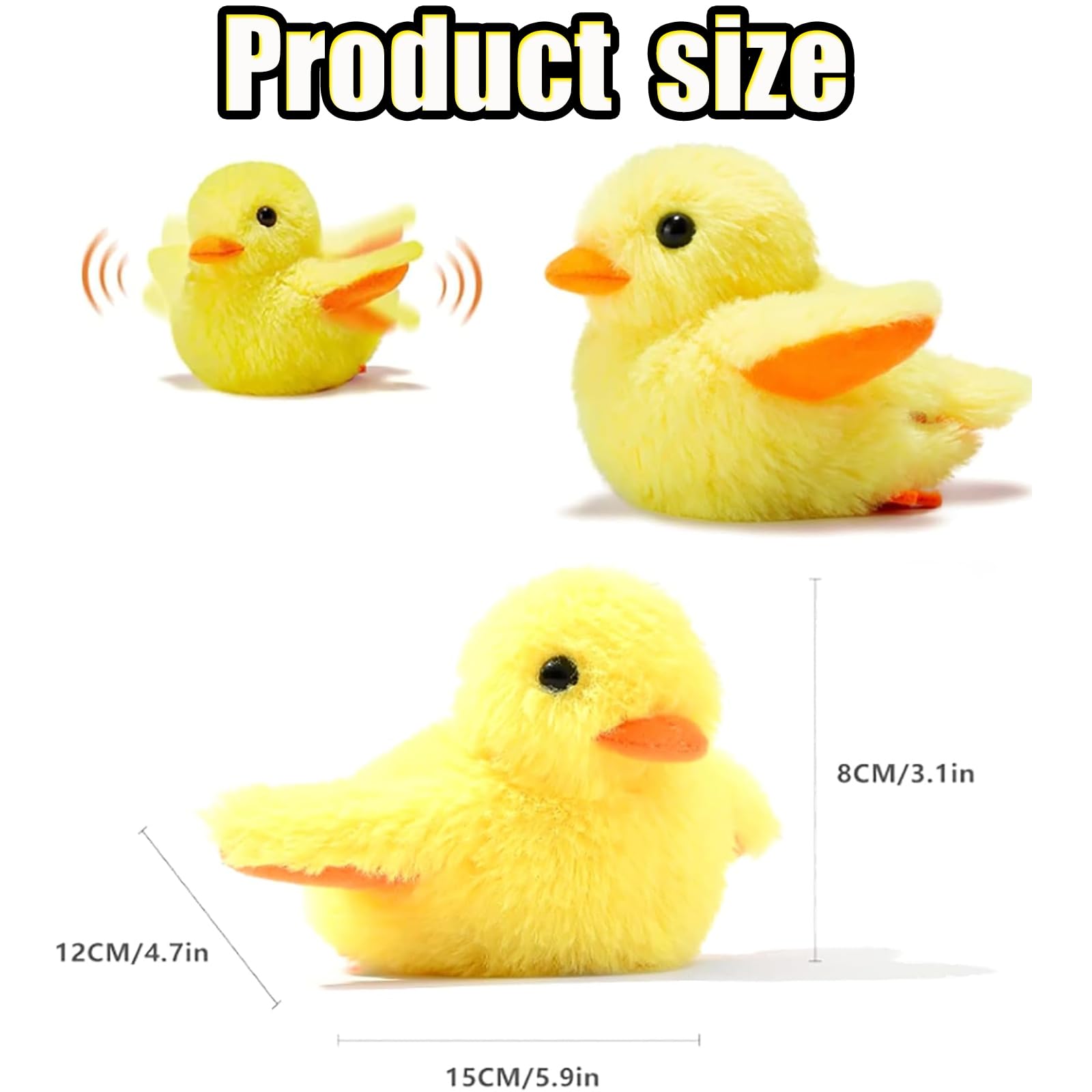 PHONORY washable duck toy allows easy cleaning after play sessions.