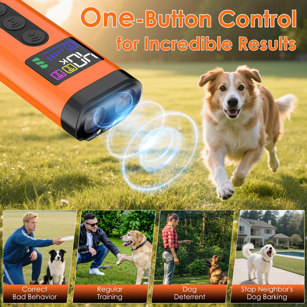 Phzibor 65 feet range coverage visual highlighting indoor and outdoor use