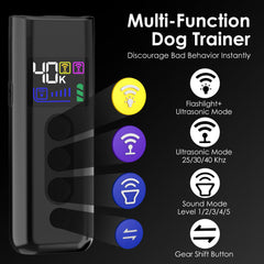 Phzibor 65-feet range enables outdoor training without shouting.