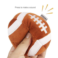 PIANG GOUER football ball depicts engaging fetch and practice