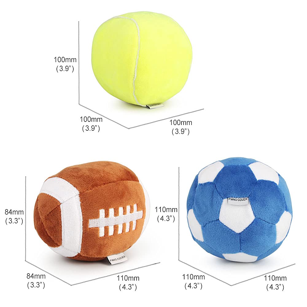 PIANG GOUER tennis ball emphasizes color contrast for easy spotting