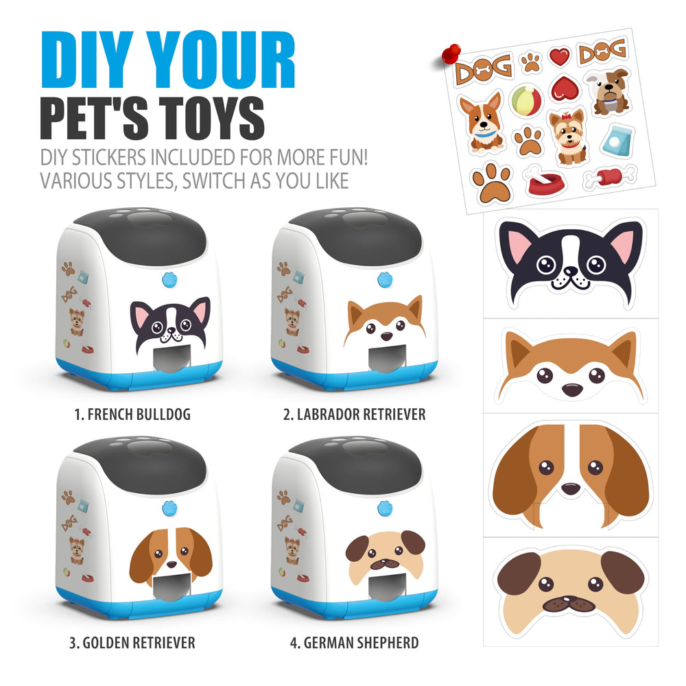 PICAPETS glow light guides nighttime treat sessions safely.