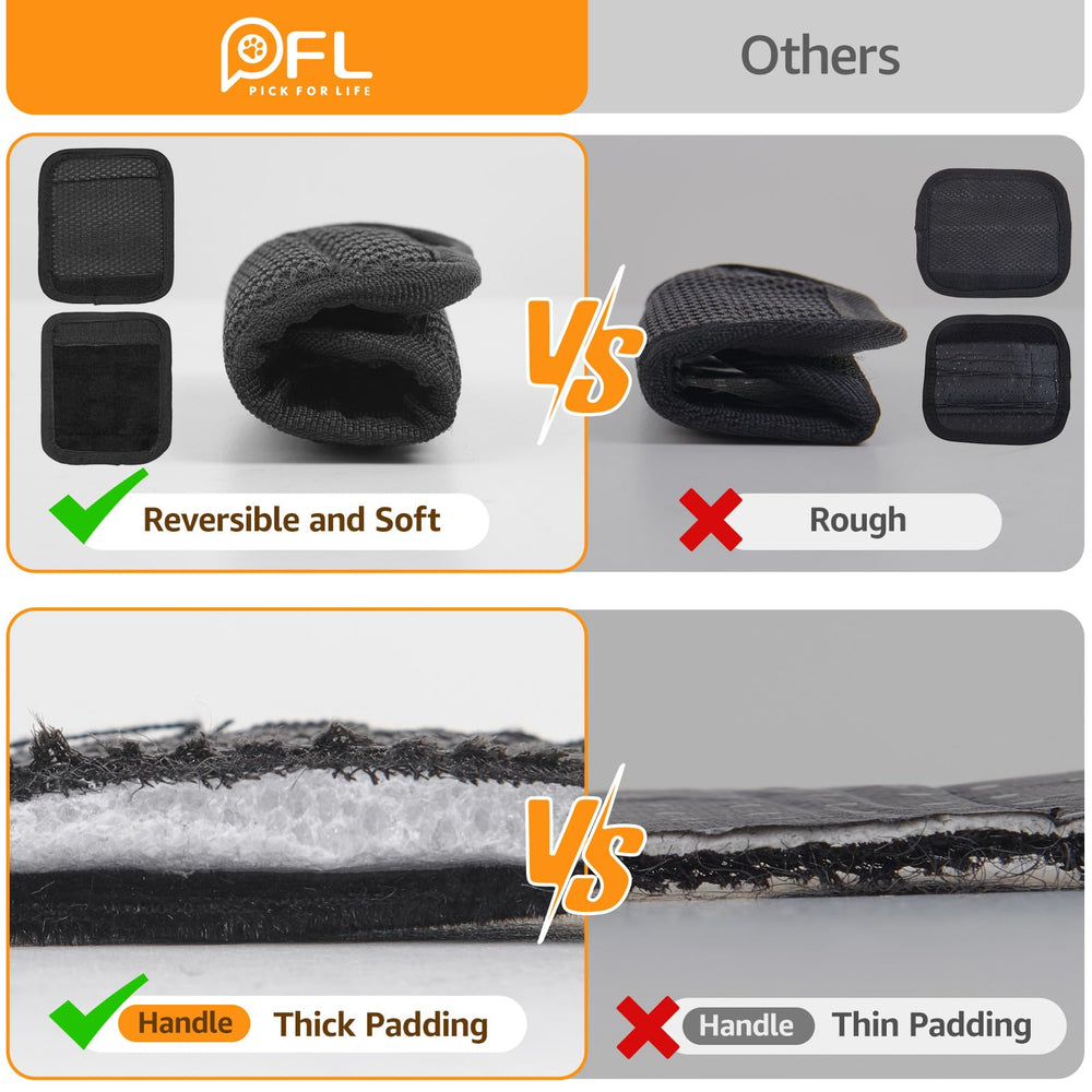 PICK FOR LIFE adjustable strap 52-76 inches fits large to XL dogs.