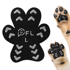 PICK FOR LIFE anti-slip paw pad bundle on floor improves senior dogs traction.