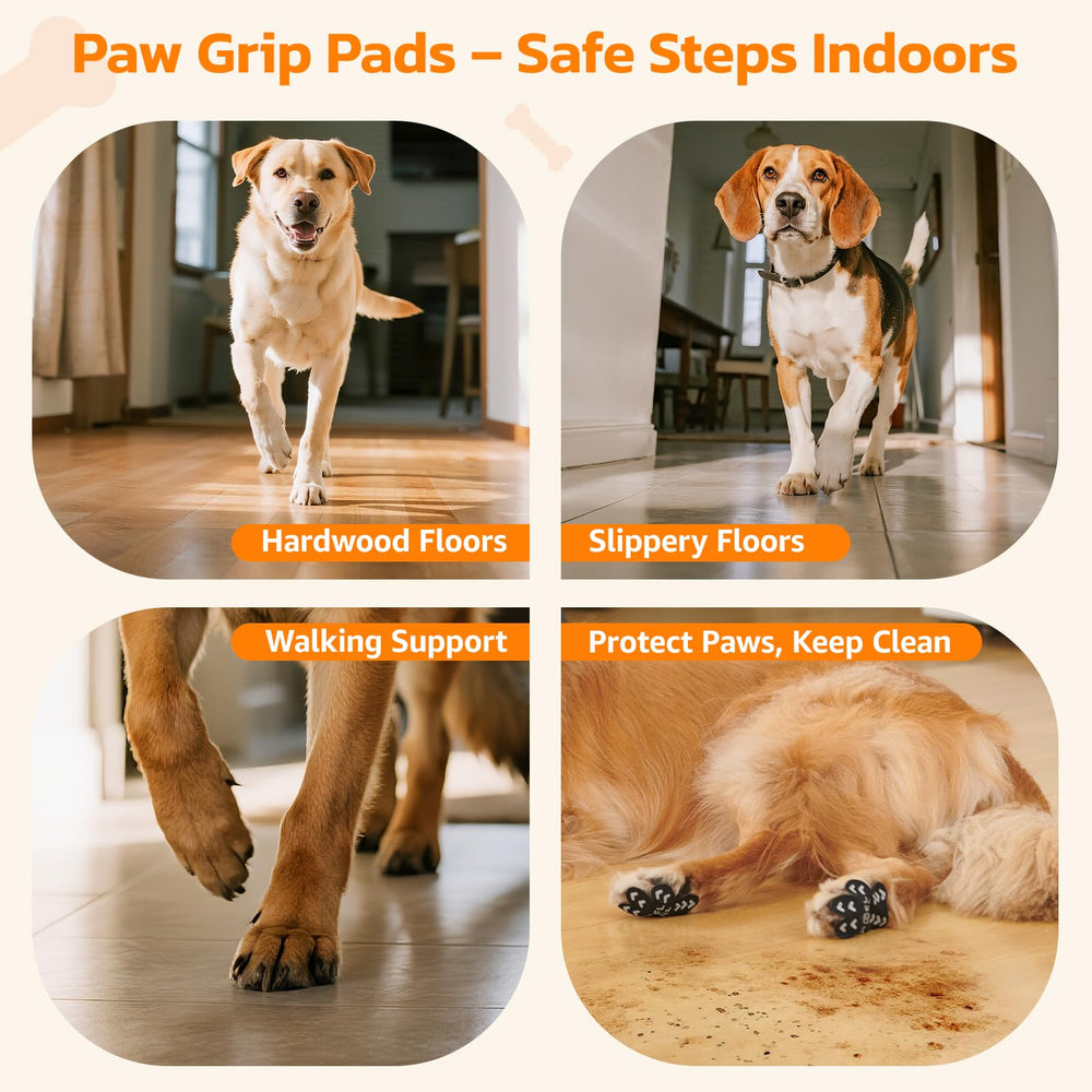 PICK FOR LIFE application steps showing easy 3-step bonding process on paws