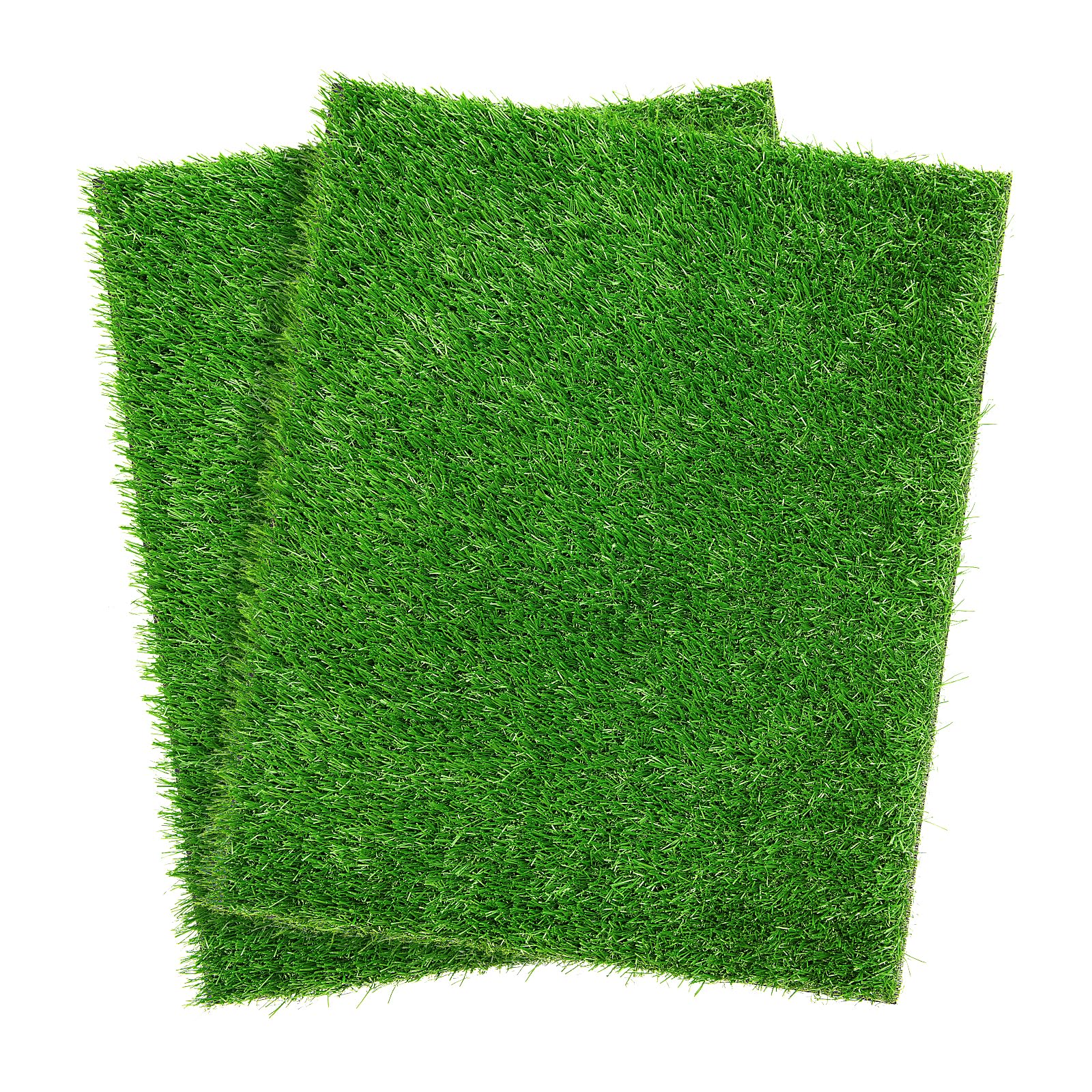 PICK FOR LIFE artificial dog grass pad top view for indoor potty training.