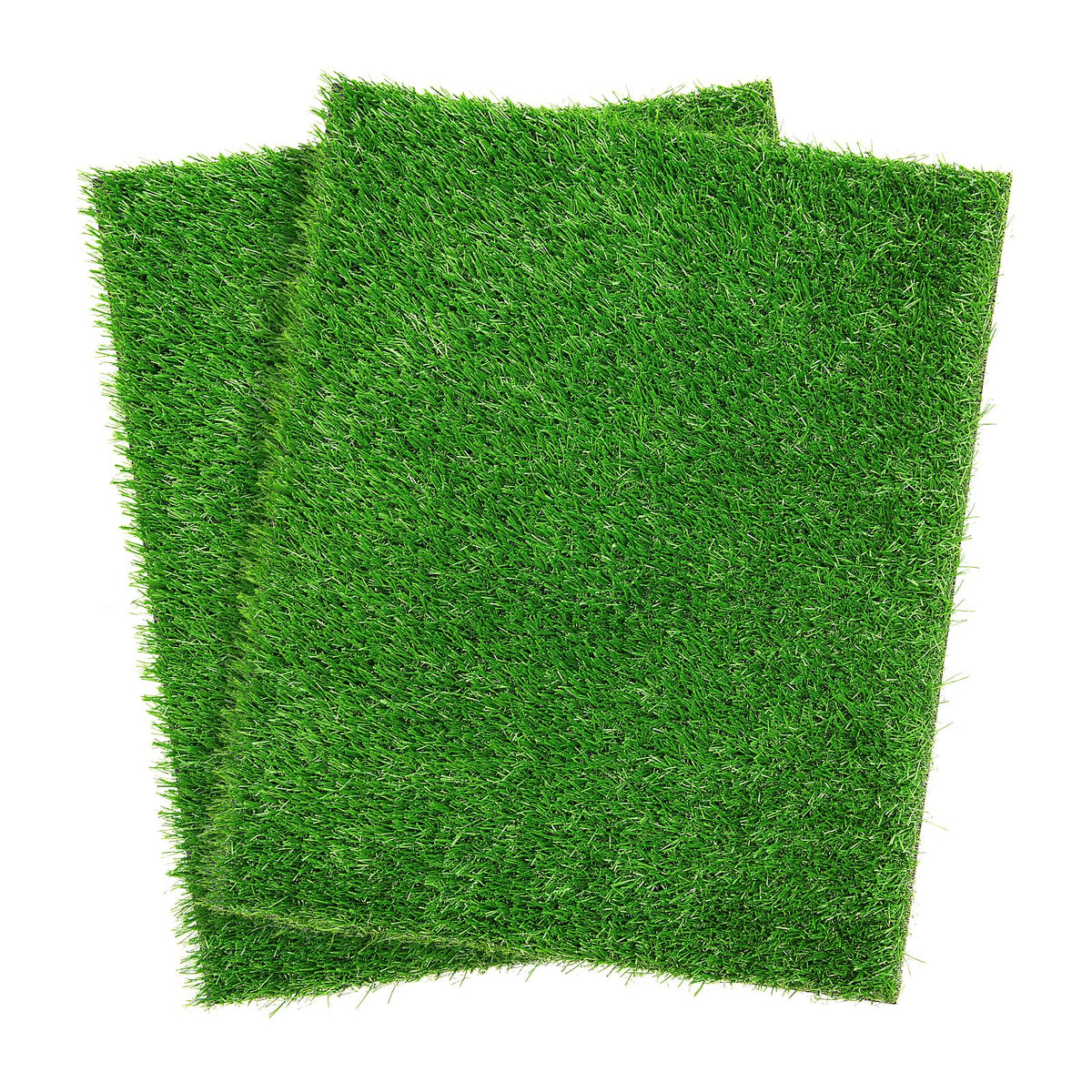 PICK FOR LIFE artificial dog grass pad top view for indoor potty training.