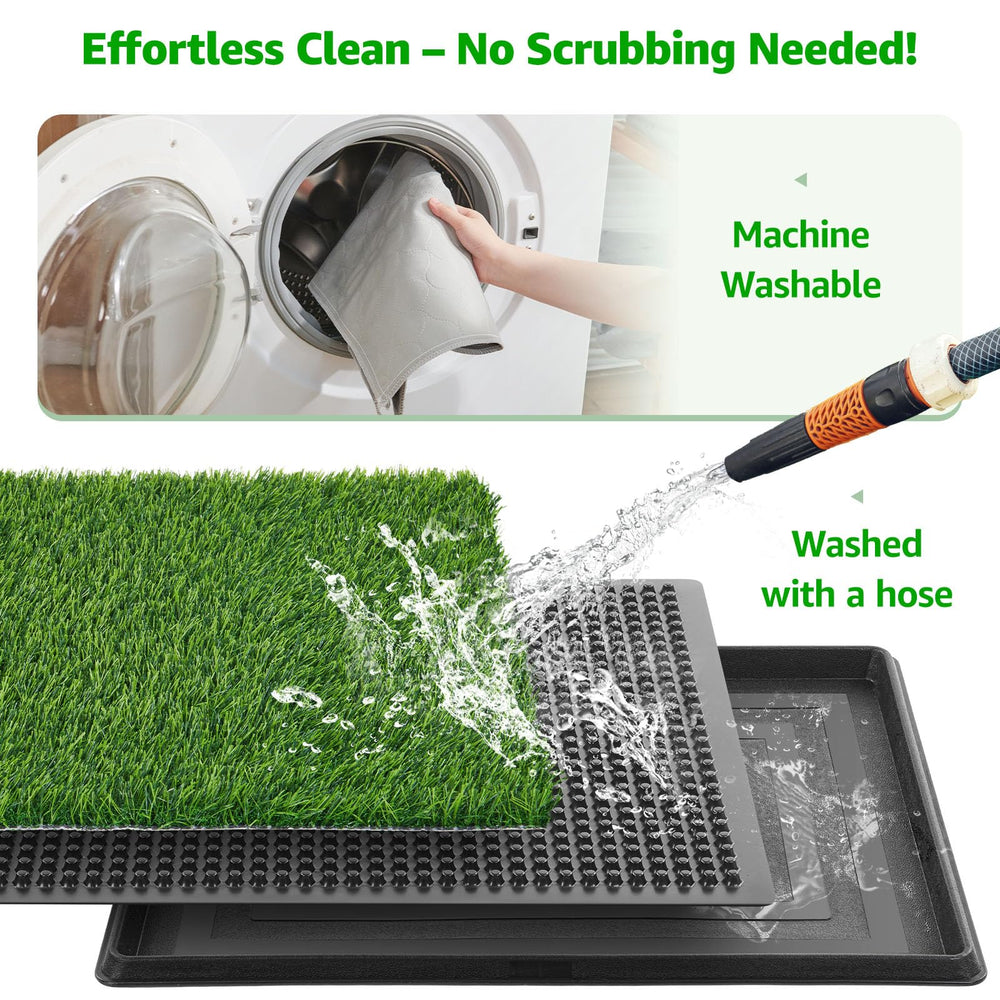 PICK FOR LIFE compact-patio-balcony-potty ideal for limited outdoor space