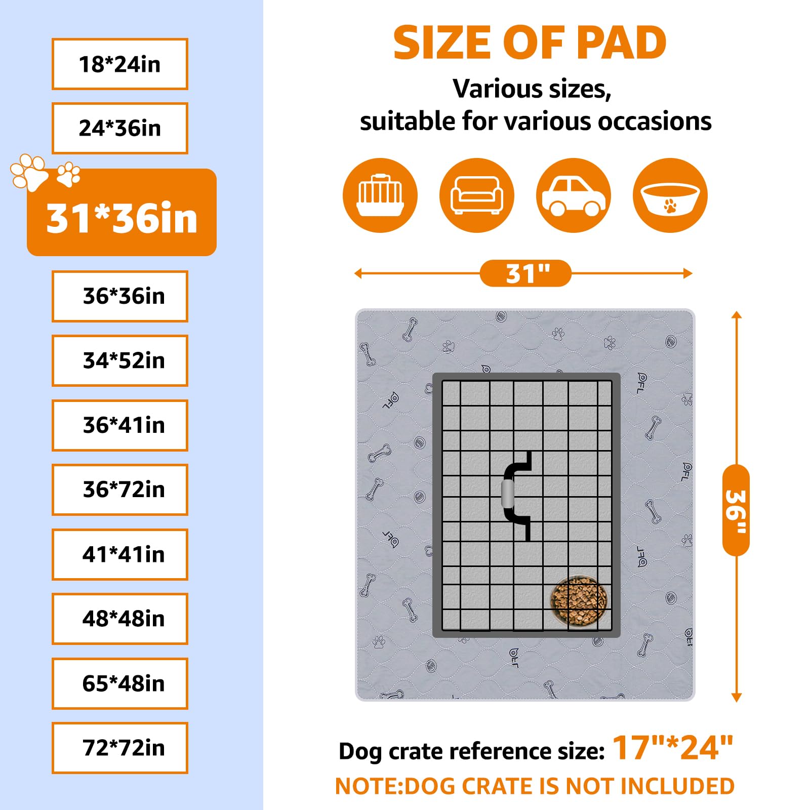 PICK FOR LIFE washable pads are easy to clean and machine washable.