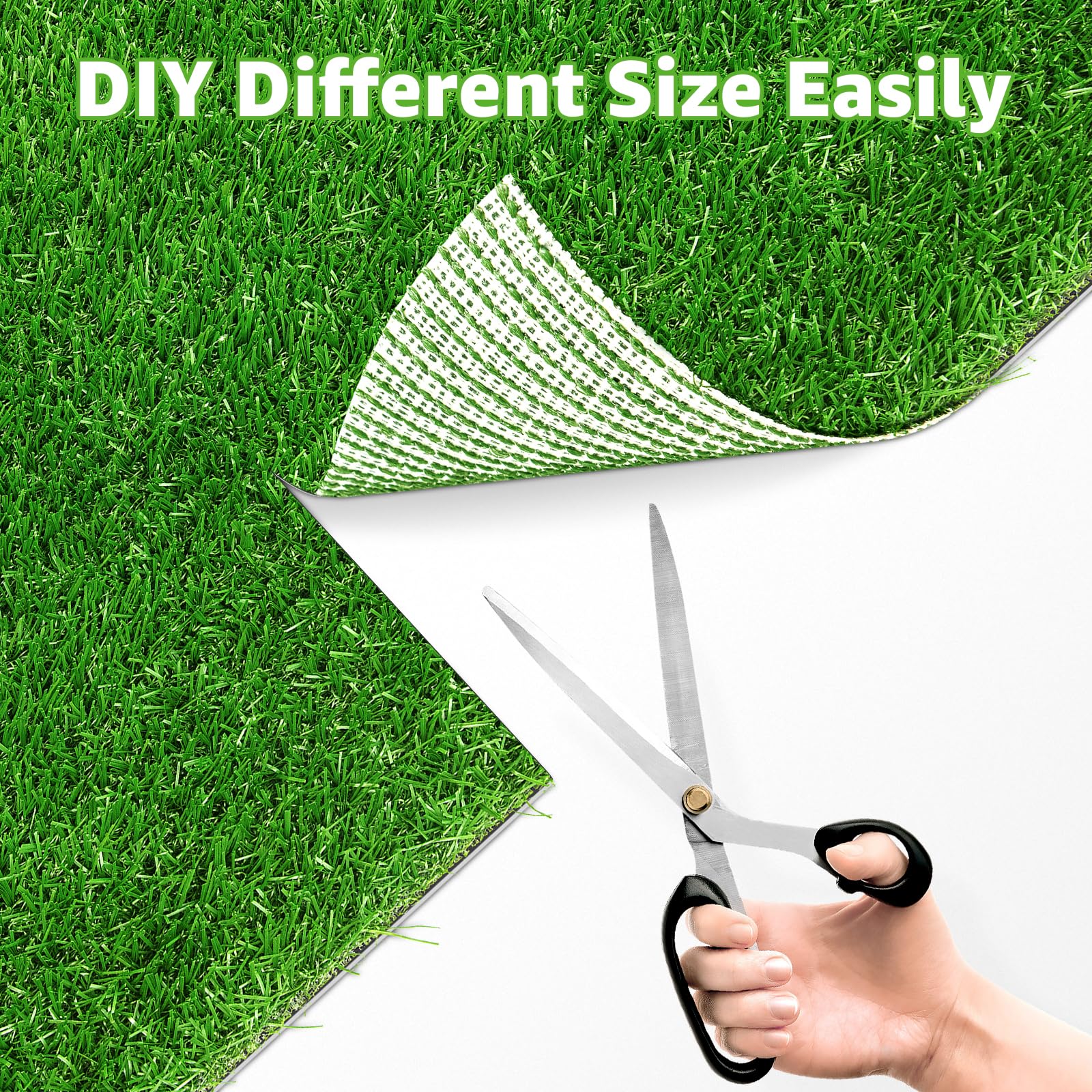 PICK FOR LIFE grass pad dries quickly after washing