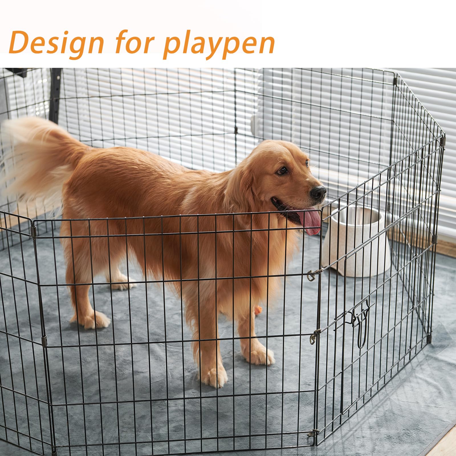 PICK FOR LIFE dog pee pad washable 72x72 waterproof back keeps floors dry during use.