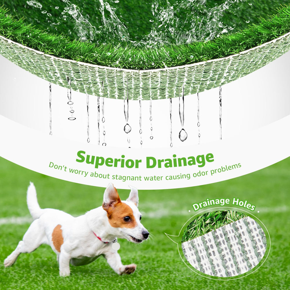 PICK FOR LIFE dog potty pad being cleaned with soap