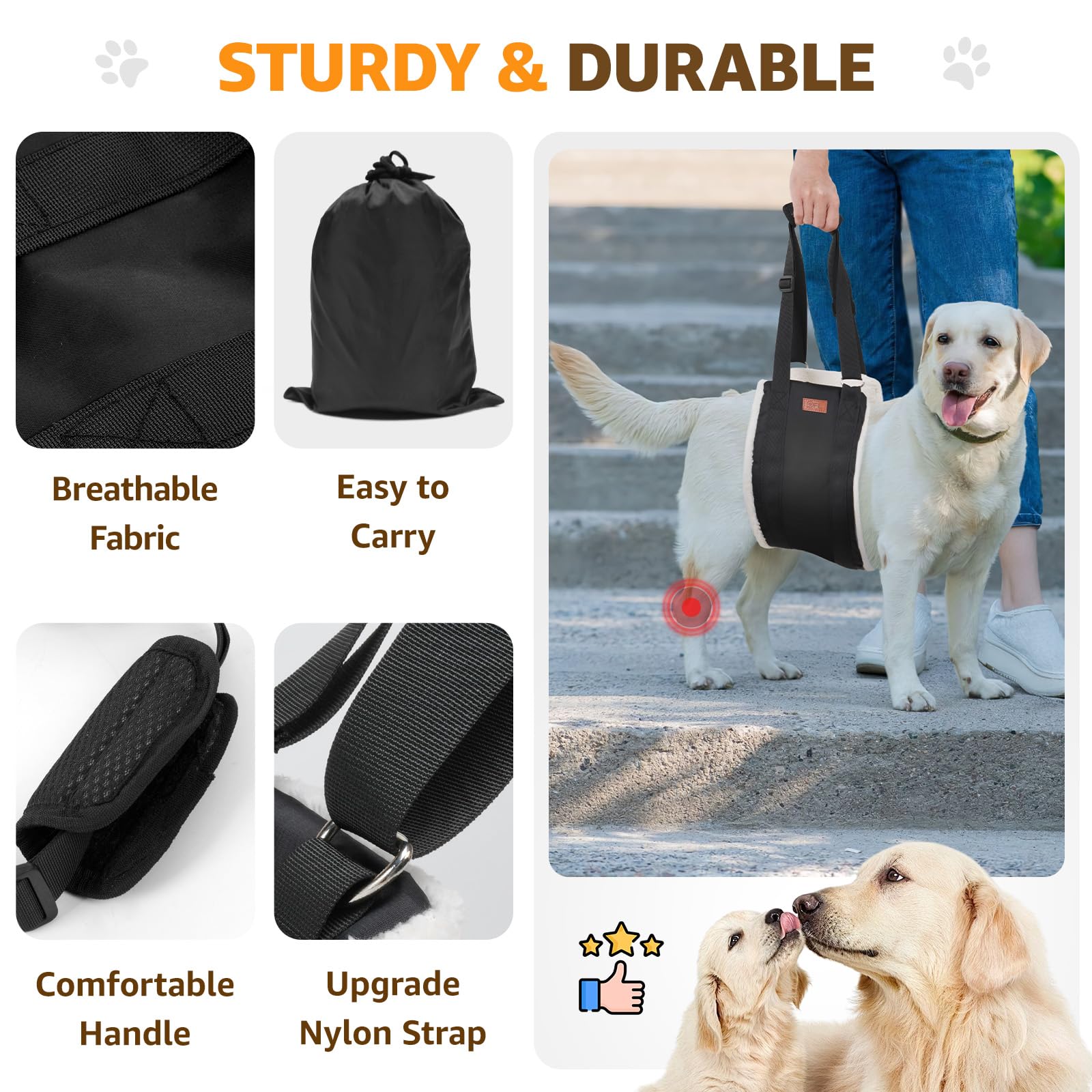 PICK FOR LIFE drawstring bag-ready storage when not in use