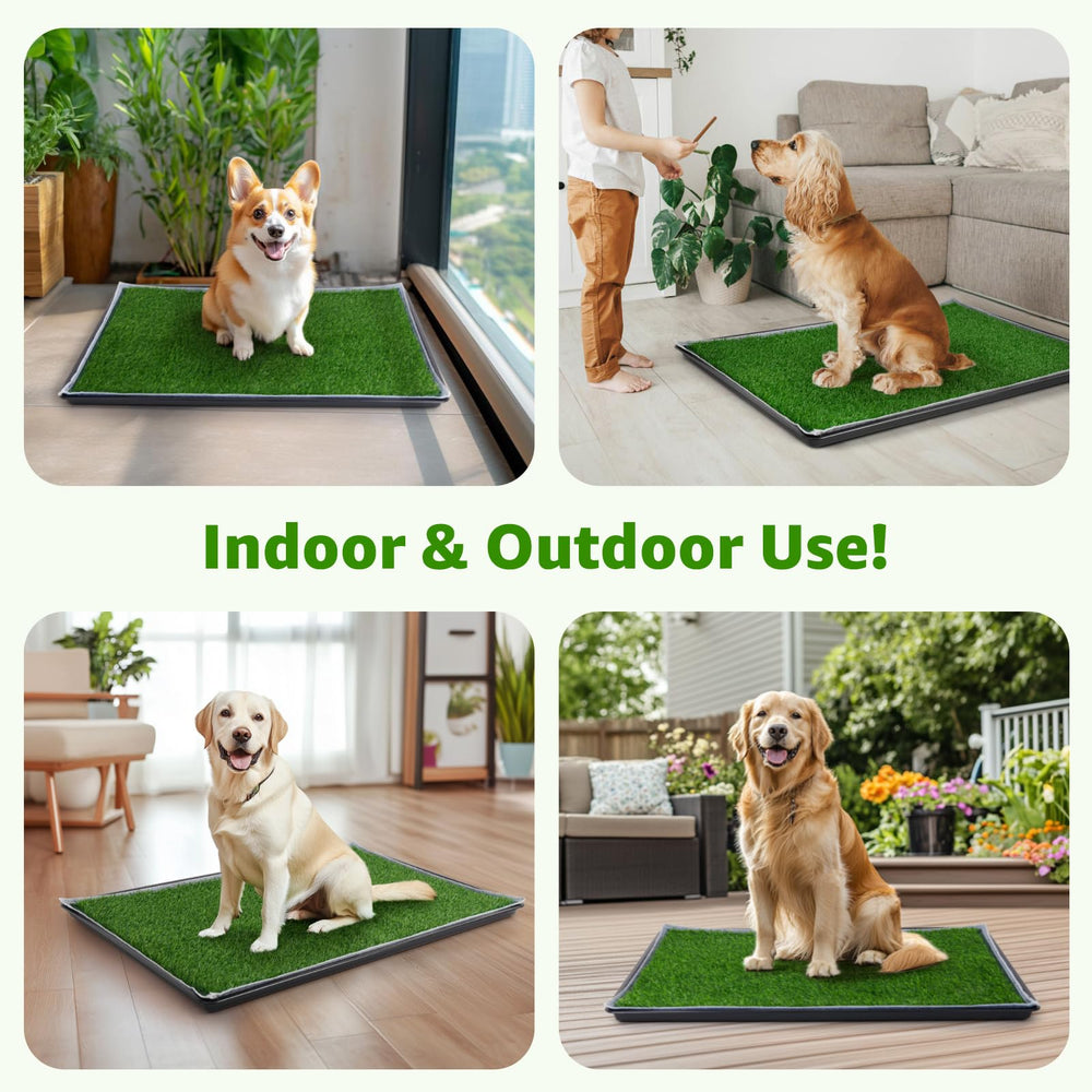 PICK FOR LIFE easy-clean dog potty solution for busy households