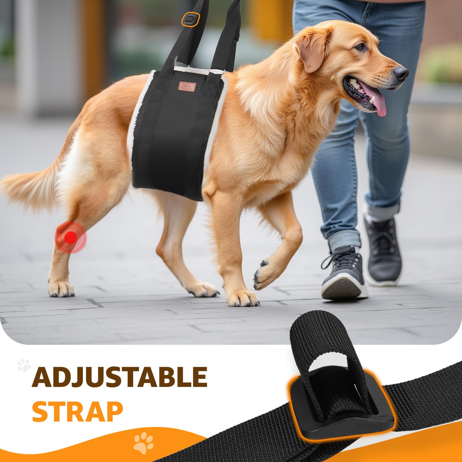 PICK FOR LIFE easy-to-use padded-handles aiding gentle lifting and comfort