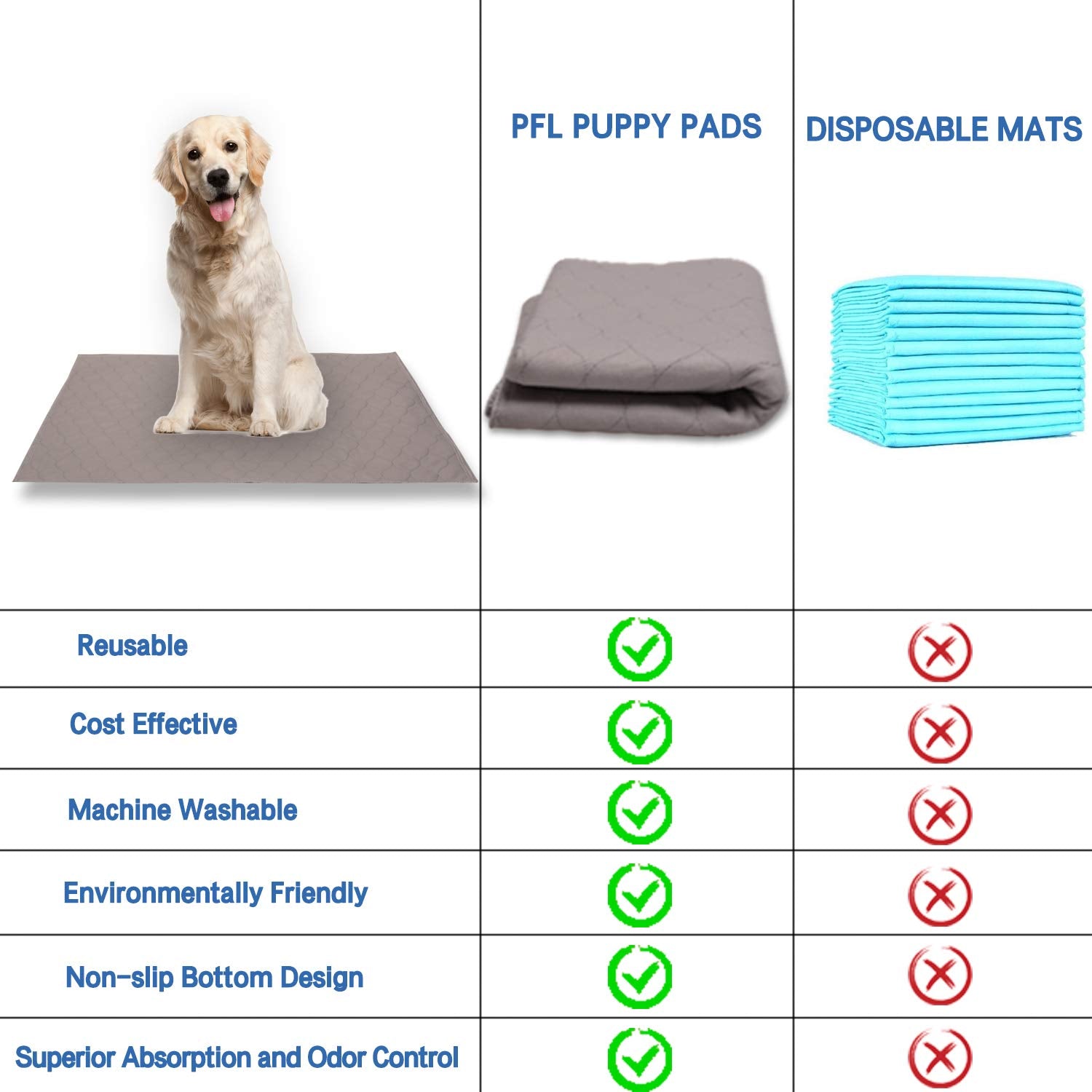 PICK FOR LIFE indoor-outdoor potty patch ideal for quick cleanups and routine care.