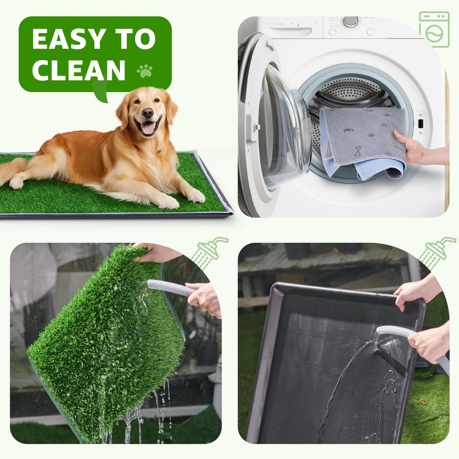PICK FOR LIFE large-dog potty training setup for homes and apartments