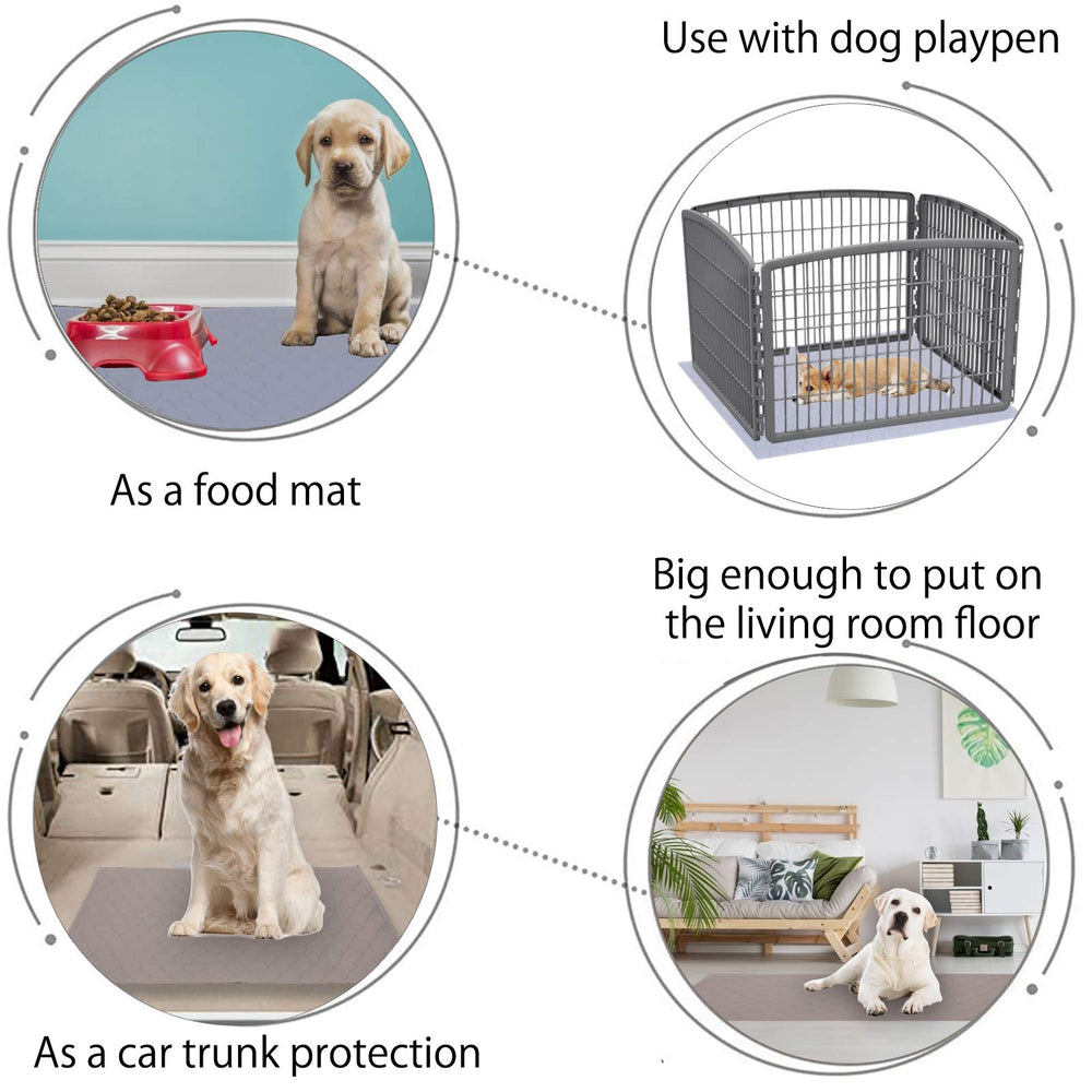 PICK FOR LIFE multi-purpose pet potty patch suitable for training, travel, and crate protection.