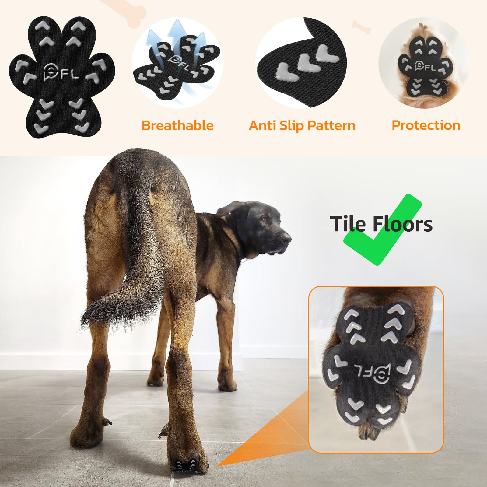 PICK FOR LIFE paw protector comfortable fit beats bulky boots for daily wear
