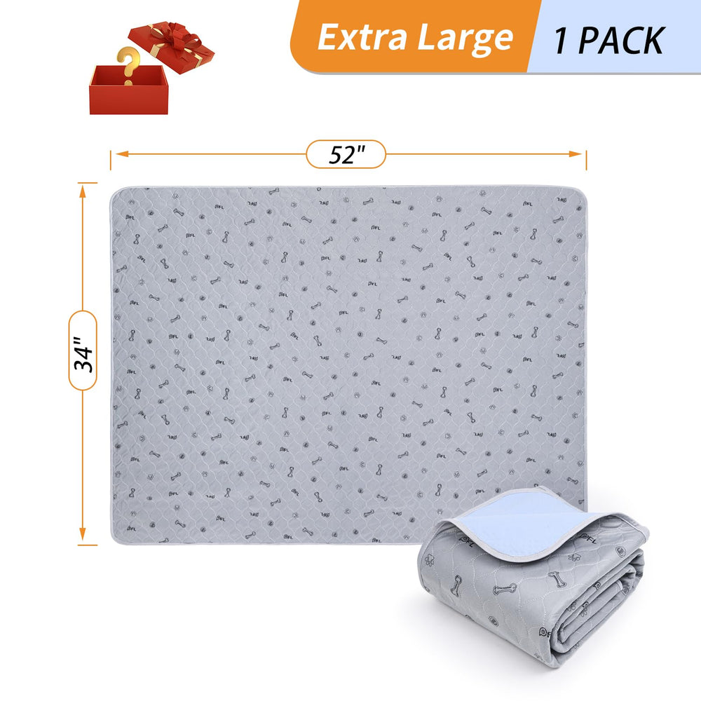 Pick For Life bone-print design pad adds cheerful flair during training.