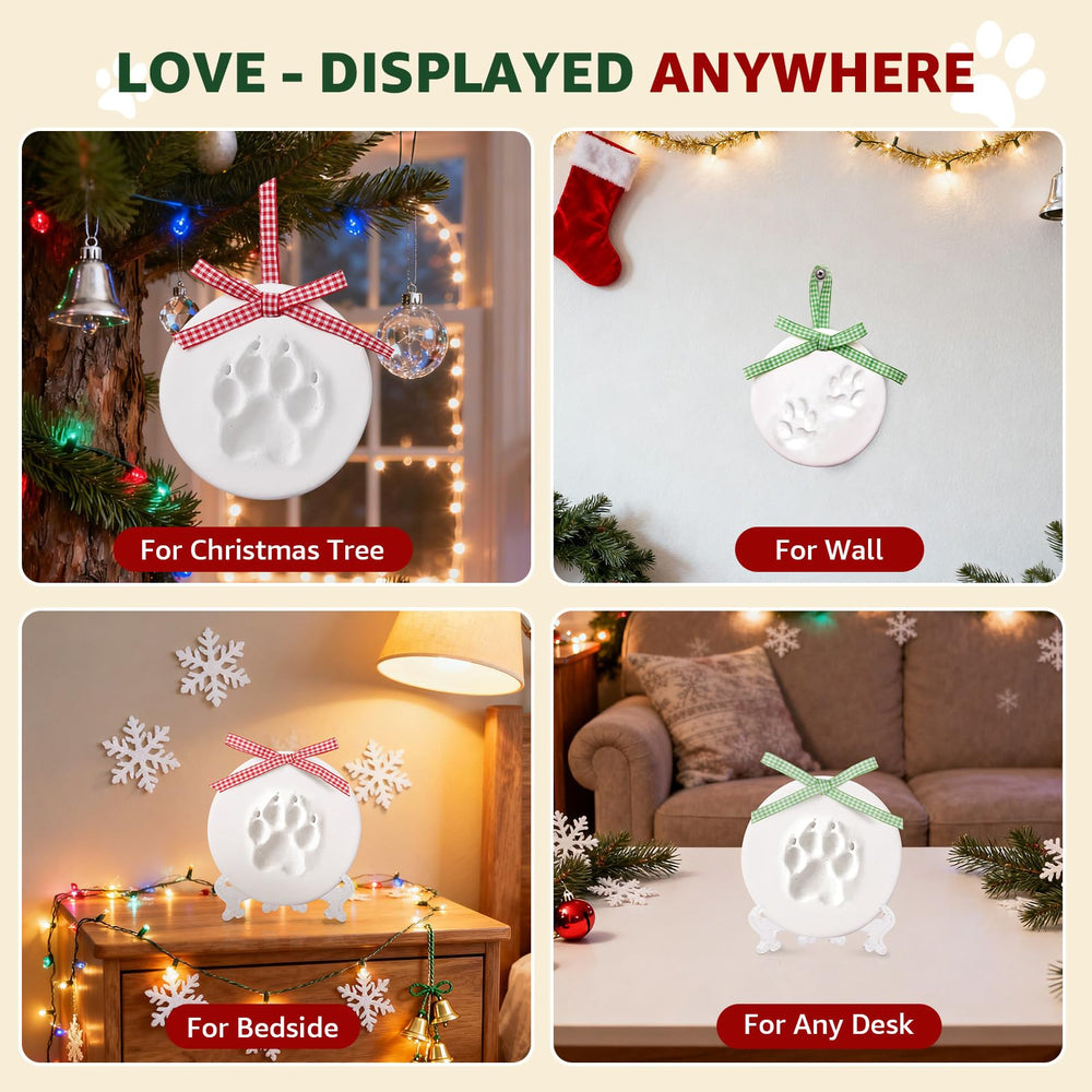 PICK FOR LIFE display stands showcase two paw keepsakes