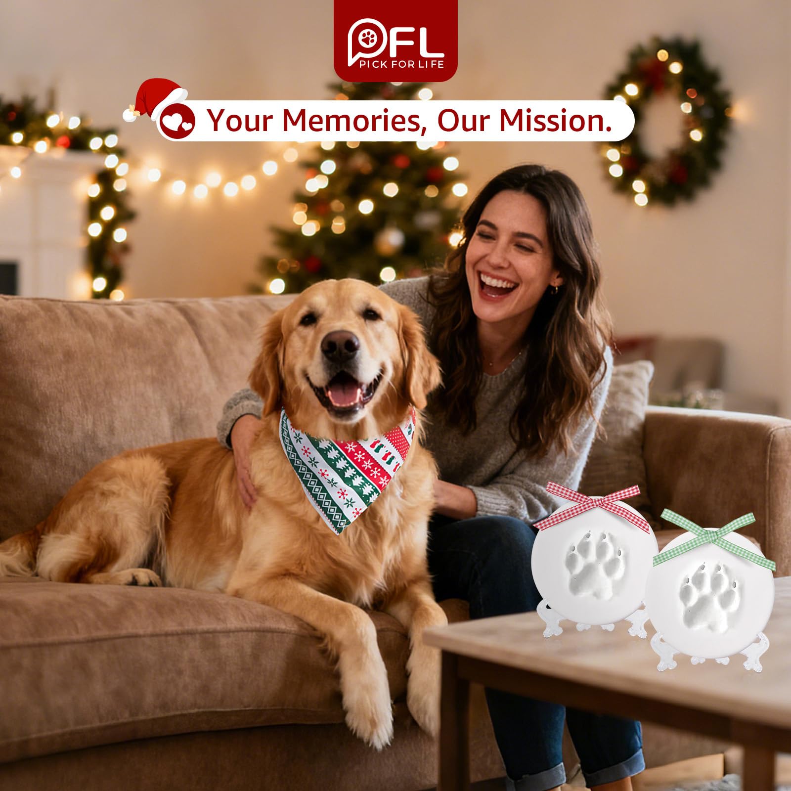 PICK FOR LIFE gift-ready packaging suitable for pet lovers