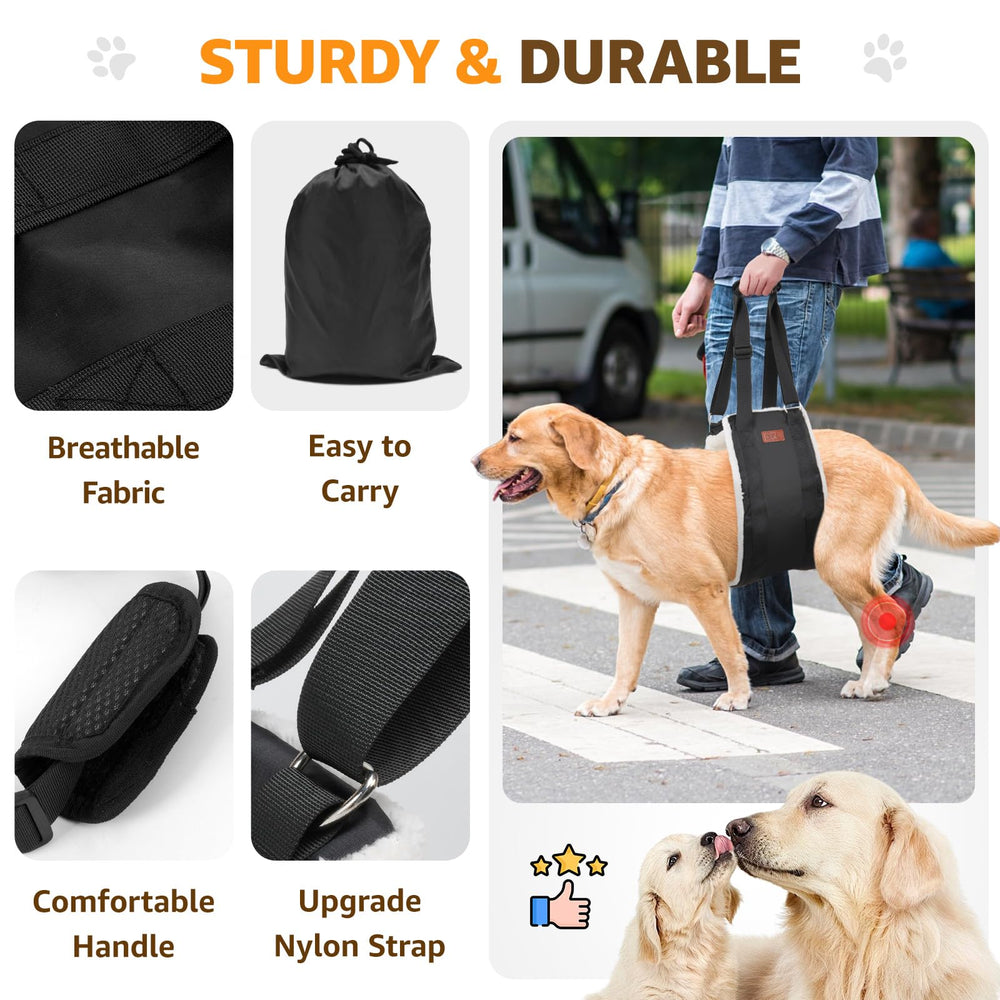 PICK FOR LIFE post-op rehab harness supports recovery and movement assistance.