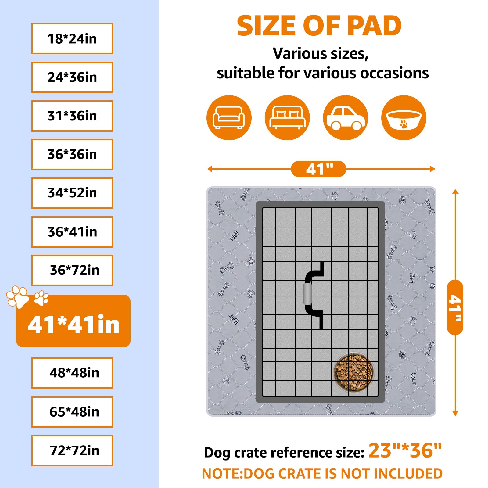 PICK FOR LIFE dryer-safe pads hold shape after low-heat drying.
