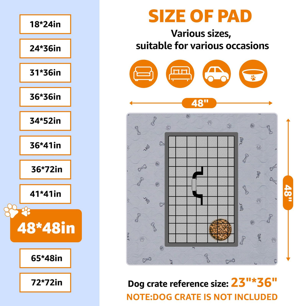 PICK FOR LIFE pads protect furniture from dirt and fur during play.