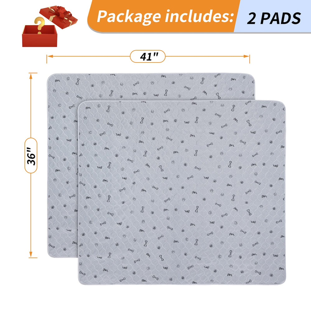 PICK FOR LIFE reusable dog potty training pad for various surfaces
