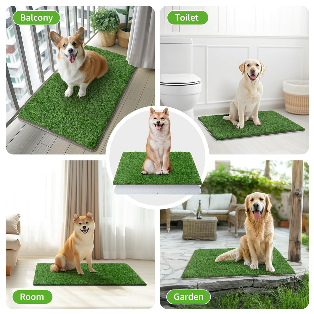 PICK FOR LIFE 18x30-inch size fits small to medium dogs for versatile setups.