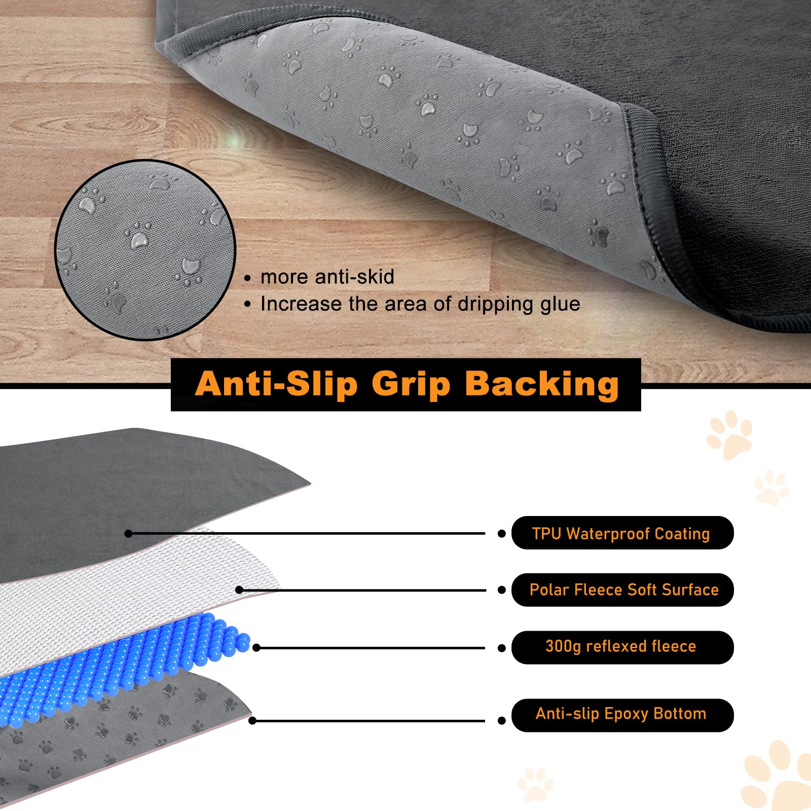 PICK FOR LIFE machine-washable pads simplify cleanup after messy puppy accidents