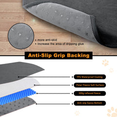 PICK FOR LIFE machine-washable pads simplify cleanup after messy puppy accidents