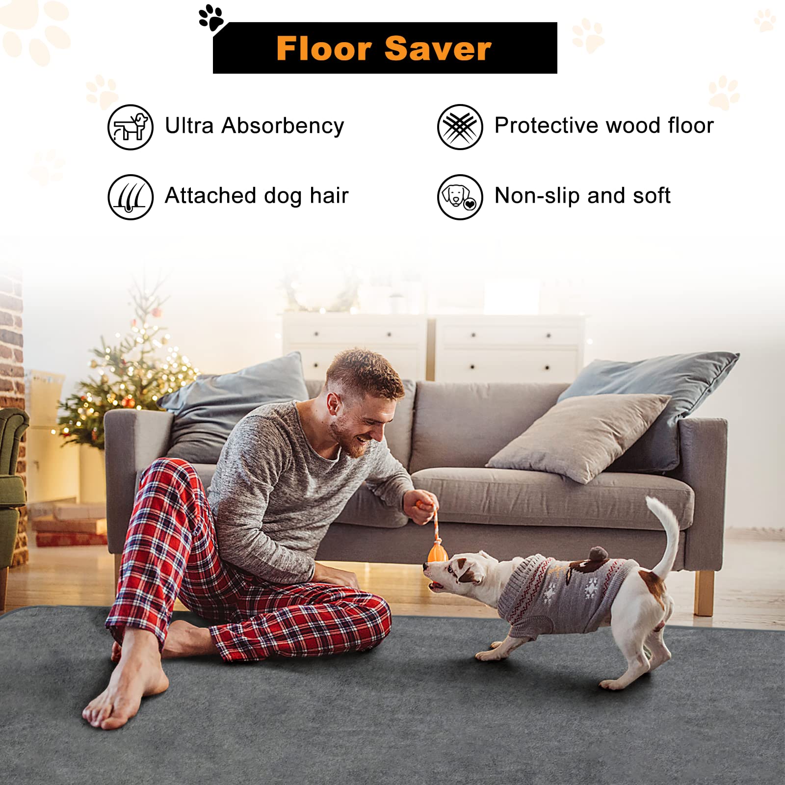 PICK FOR LIFE protects crates, furniture, and carpets from accidents with reusable padding