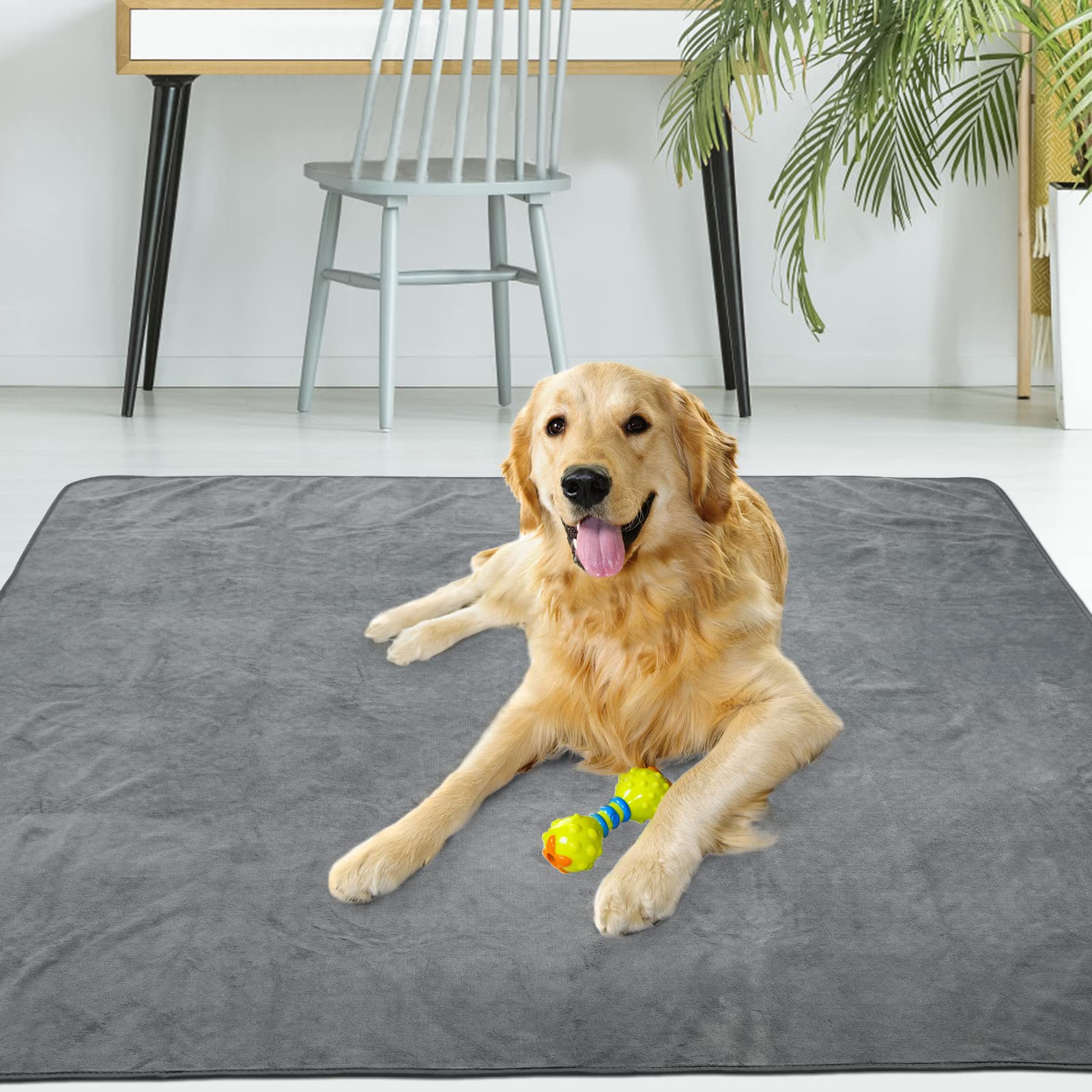 PICK FOR LIFE washable dog pads odor-control design keeps kennels cleaner