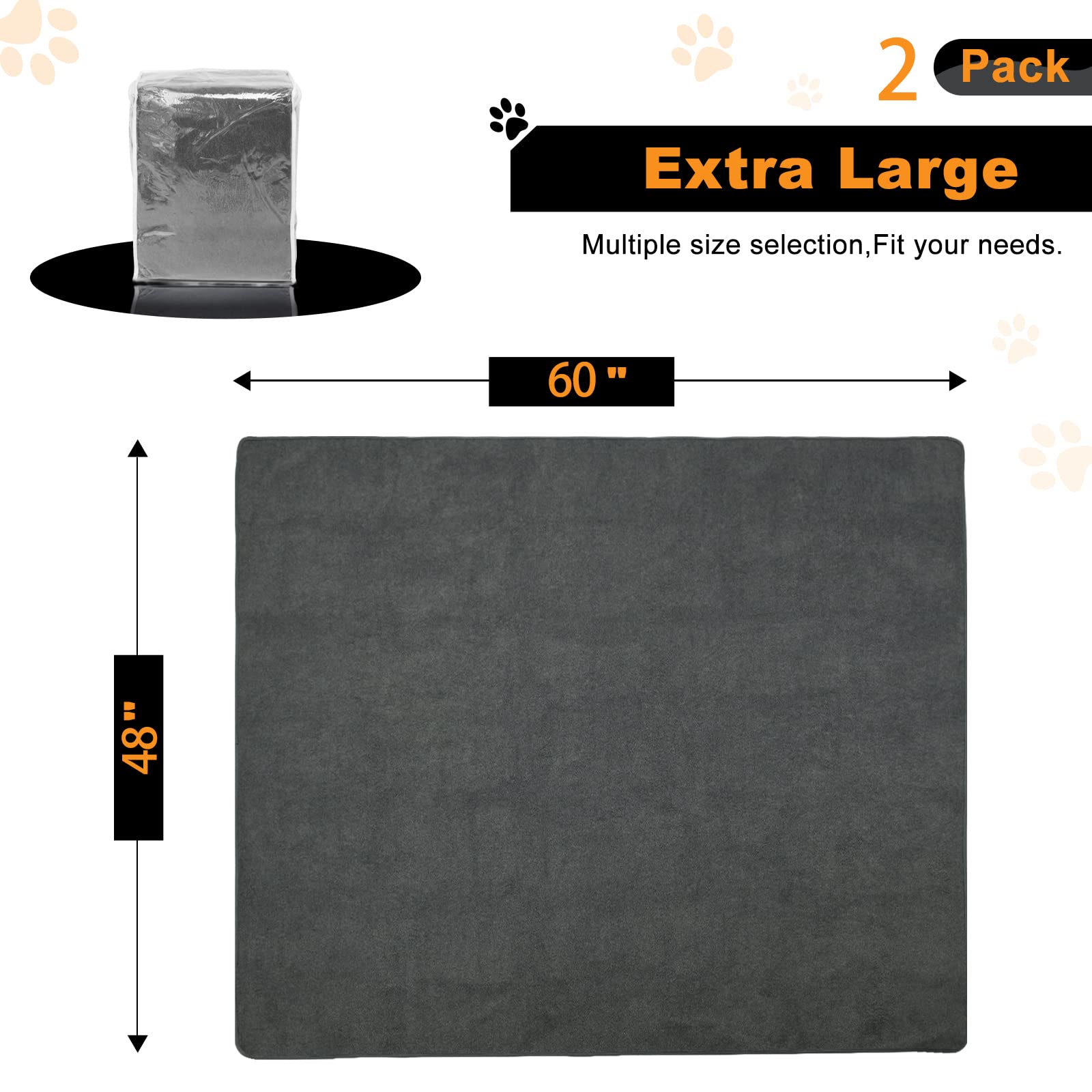 PICK FOR LIFE pads protect crates and playpens while catching slips.