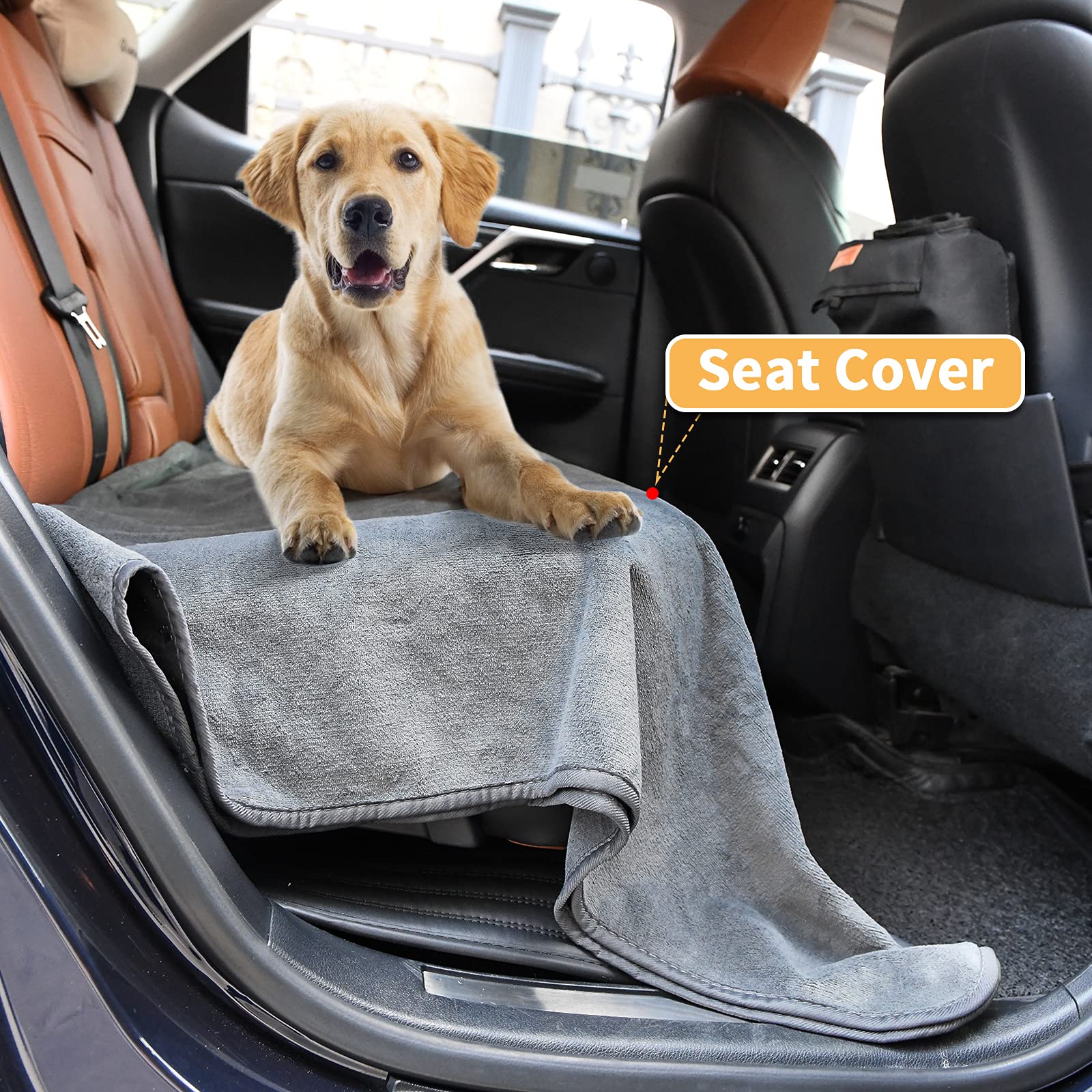 PICK FOR LIFE portable-travel design suggests mess-free trips with puppies.