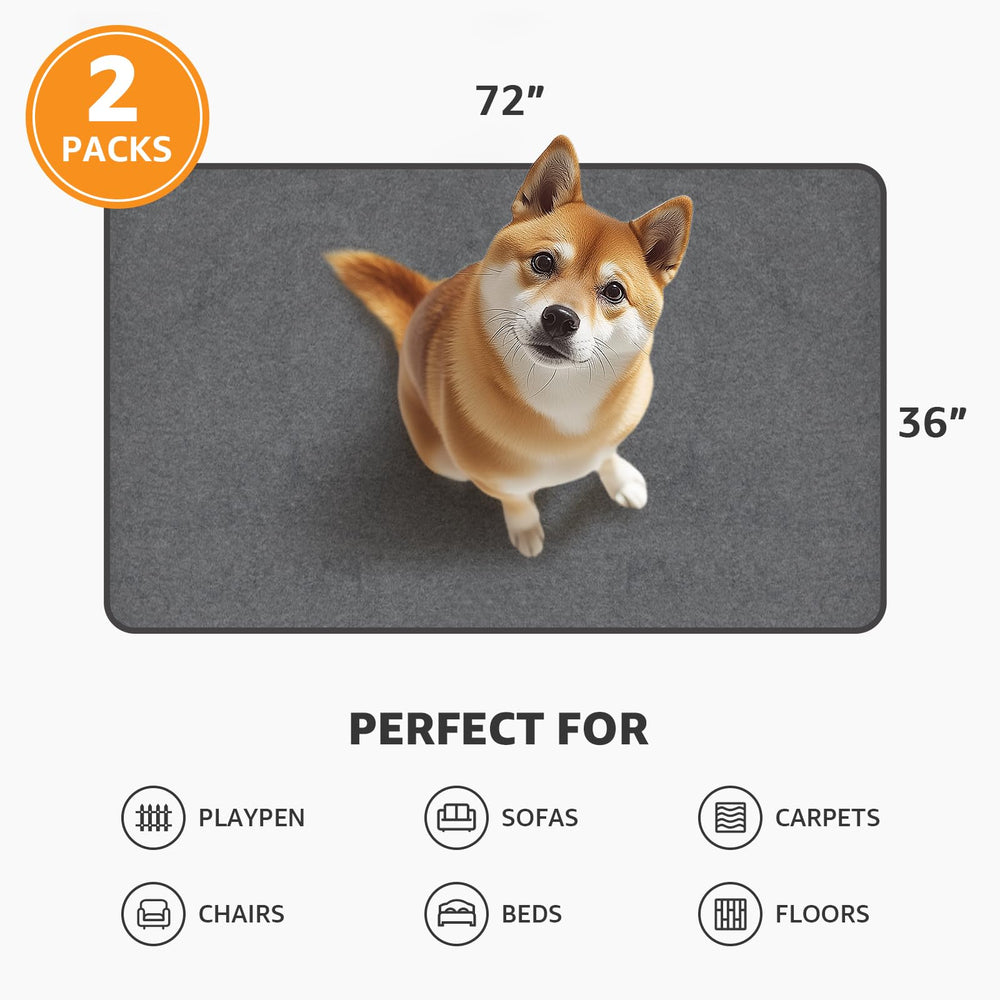 PICK FOR LIFE whelping pad protection for crates and bedding areas.