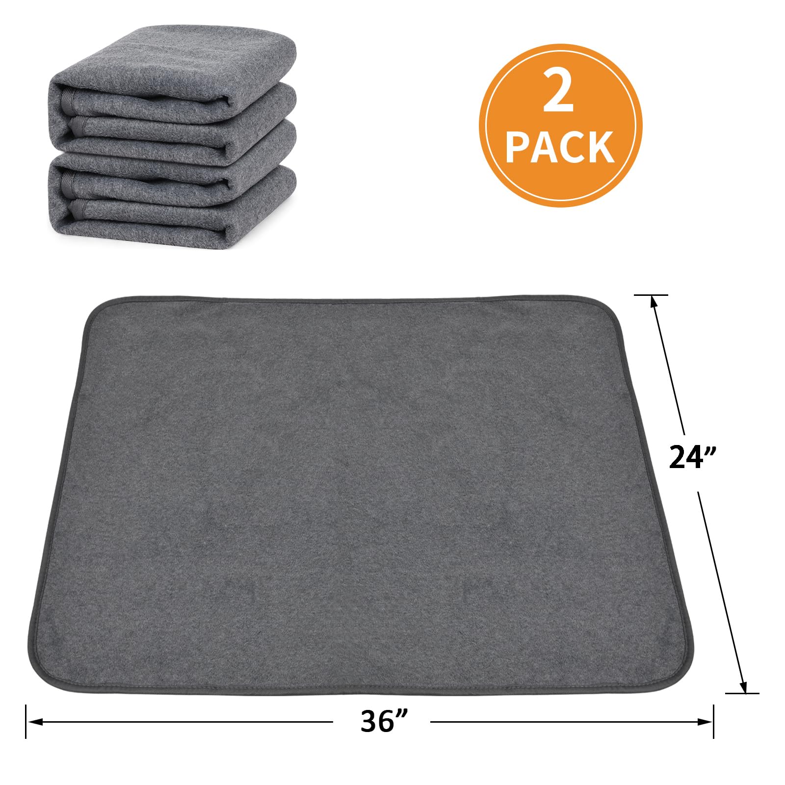 PICK FOR LIFE machine-washable pad being laundered to show easy care