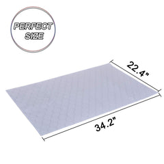 PICK FOR LIFE washable pee pad 34x22 demonstrates durable, machine-washable design for reuse.