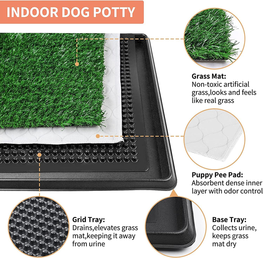 PICK FOR LIFE washable pee pad image highlights reusable solution that reduces waste.