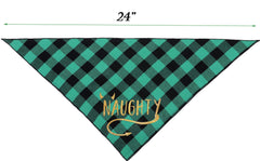 PICKUPIK Christmas dog bandana 24in size fits most breeds