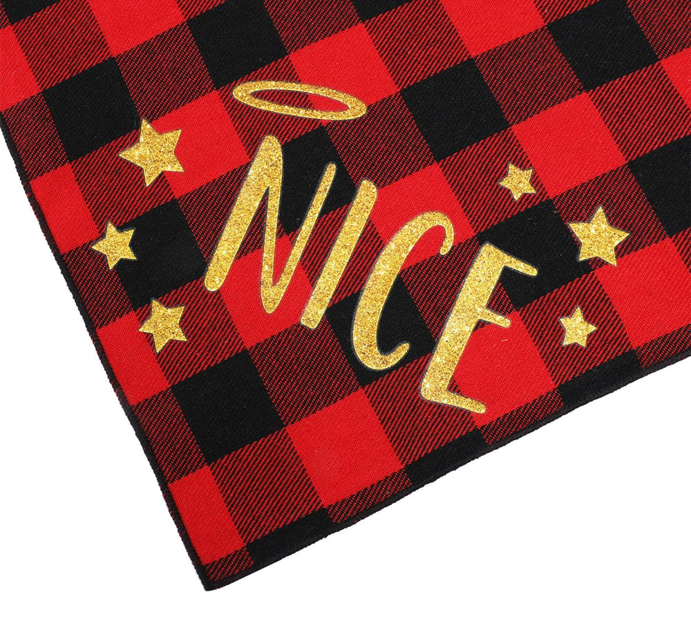 PICKUPIK Christmas dog bandana two-pack enables quick style changes
