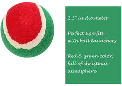 PICKUPIK dog tennis ball toy encourages fetch and active play for small dogs.