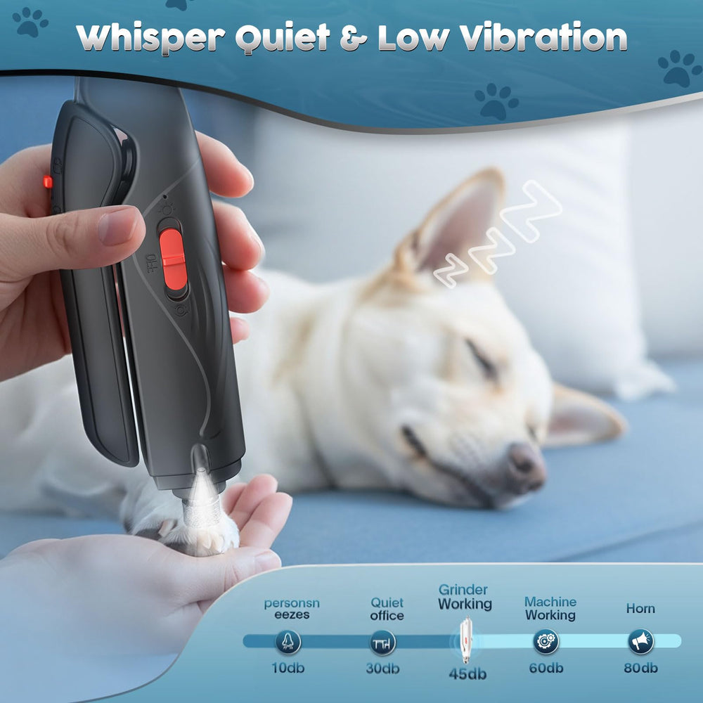 Picky Zoom cat nail trimmer makes home grooming quick.